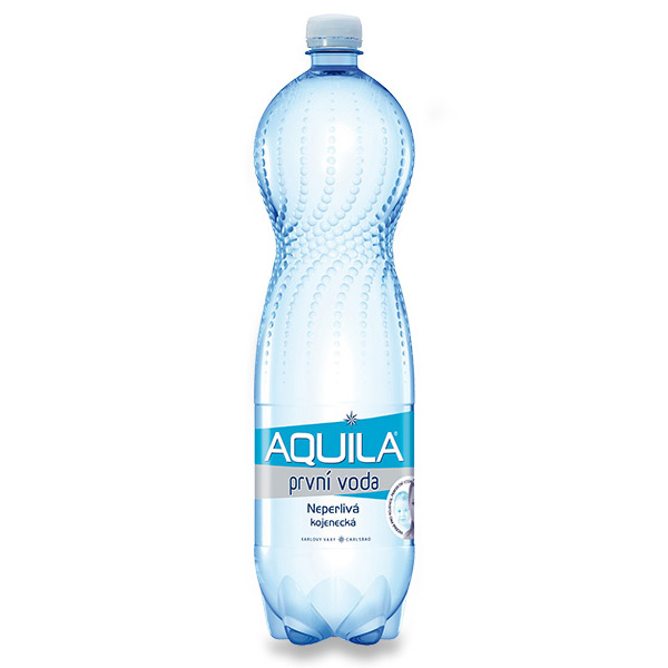 Voda pramenitá neperlivá Aquila 6×1,5l